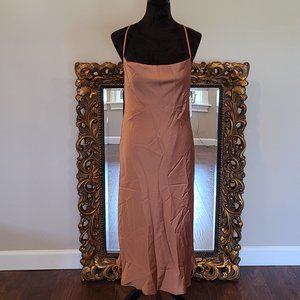 MUMU Weddings Brown dress Ladies Size S